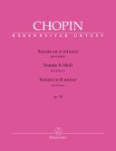 Sonata Op.58 B Minor: Piano (Barenreiter) additional images 1 1