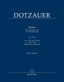 Etudes For Violoncello Solo Vol.1 (Barenreiter) additional images 1 1