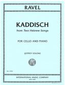 Kaddisch From Two Hebrew Songs: Cello & Piano (IMC) additional images 1 1