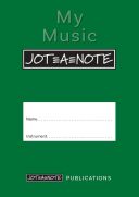 Manuscript Manuscript:  Jot-A-Note  (Green) additional images 1 1