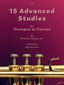 15 Advanced Studies For Trumpet Or Cornet (Harper) additional images 1 1