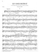 From The Native Country: Aus Der Heimat: Violin & Piano (Henle) additional images 1 2