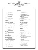 Singers Library Of Musical Theatre Vol.1: Tenor Vocal additional images 1 3