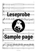 Lauda Sion, Op. 73 MWV A 24: Vocal Score (Breitkopf) additional images 2 1