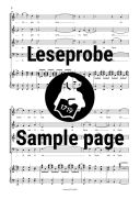 Lauda Sion, Op. 73 MWV A 24: Vocal Score (Breitkopf) additional images 2 2