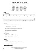Really Easy Guitar Nirvana 14 Songs With Chords, Lyrics & Basic Tab additional images 1 2