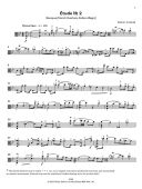 Concert Etudes For Solo Viola (Clifton) additional images 2 1