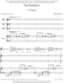 The Rainbow For Upper Voices & SATB, And Piano Or Chamber Ensemble additional images 1 3