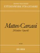 25 Etudes: Op.60: Guitar (Ricordi) additional images 1 1