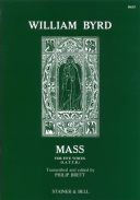 Mass For Five Voices: Vocal Score (S&B) additional images 1 1