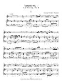 The Three Authentic Sonatas For Oboe And Continuo (Clifton) additional images 1 2