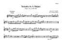 Four Sonatas, Op. 5 For Violin & Piano (Clifton) additional images 1 2