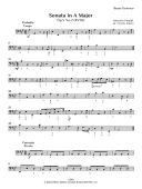 Four Sonatas, Op. 5 For Violin & Piano (Clifton) additional images 2 1