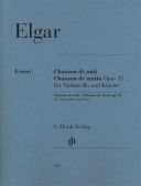 Chanson De Nuit & Chanson De Matin Op.15: Cello & Piano (Henle) additional images 1 1
