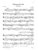 Chanson De Nuit & Chanson De Matin Op.15: Cello & Piano (Henle) additional images 1 2