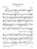 Chanson De Nuit & Chanson De Matin Op.15: Cello & Piano (Henle) additional images 2 1