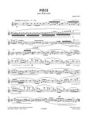 Piece Pour Flute Solo (Leduc) additional images 1 2
