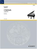 3 Ballads: Piano Solo (Schott) additional images 1 1