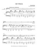 Ah Chloris   Flute Or Oboe & Piano additional images 1 2