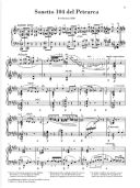 Zweites Petrarca-Sonett: Piano (Henle) additional images 1 2