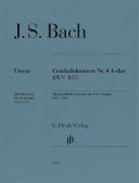 Cembalokonzert Nr. 4 A-dur BWV1055 Set Of String Parts (Henle HN3372 ) additional images 1 1