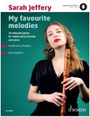 My Favourite Melodies: 14 Selected Pieces Treble Recorder & Piano additional images 1 1
