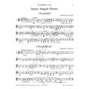 Seven Simple Pieces For Clarinet - Pilling, Dorothy additional images 1 3