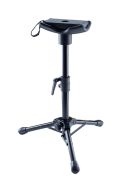 Hercules Low Brass Stand For Sitting Or Standing DS753BB additional images 1 1