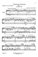 Christmas Oratorio: Vocal Score (Schirmer) additional images 2 1