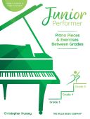 Junior Performer: Piano Pieces And Exercises Between Grades: Grade 3, Grade 4 , & Grade 5 additional images 1 1