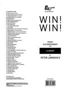 Win! Win!: Clarinet: Piano Accompaniment (Lawrance) additional images 1 1