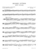60 Etudes Op.45 Viola (Peters) additional images 1 2