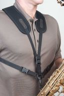 Neotech Regular Saxophone Super Harness - Metal Hook - Black additional images 1 2
