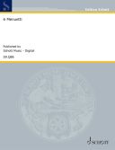 Beethoven, Ludwig van : 6 Menuetti, - 2 Violins and Bass (Violoncello), Piano ad libitum - Schott D additional images 1 1