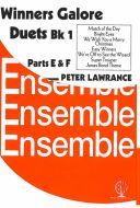 Winners Galore Duets Book 1: Woodwind & Brass Parts E & F additional images 1 1