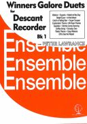 Winners Galore Duets For Descant Recorder Book 1 additional images 1 1