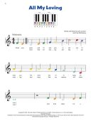 Piano-by-Color - The Beatles: Melody Line & Lyrics additional images 2 2