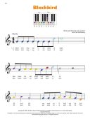 Piano-by-Color - The Beatles: Melody Line & Lyrics additional images 2 3