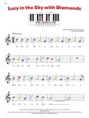 Piano-by-Color - The Beatles: Melody Line & Lyrics additional images 3 1
