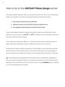 Chart Hits - Instant Piano Songs Book And Audio Online additional images 2 1