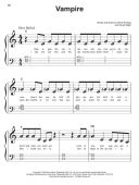 Chart Hits - Instant Piano Songs Book And Audio Online additional images 3 2