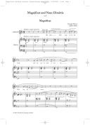 Magnificat And Nunc Dimittis In F: Vocal SATB (Novello) additional images 1 2