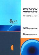 My Funny Valentine:: Saxophone Quartet Score & Parts SATB additional images 1 1