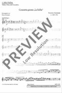 Geminiani, Francesco : Concerto grosso,