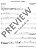 Geminiani, Francesco : Concerto grosso,