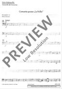 Geminiani, Francesco : Concerto grosso, 