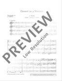 Locke, Matthew : Consort, zu 4 Stimmen - 4 recorders (SATB) or strings - Schott Digital additional images 1 2