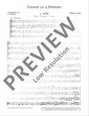 Locke, Matthew : Consort, zu 4 Stimmen - 4 recorders (SATB) or strings - Schott Digital additional images 1 2