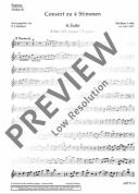 Locke, Matthew : Consort, zu 4 Stimmen - 4 recorders (SATB) or strings - Schott Digital additional images 1 2