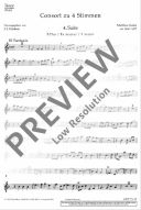 Locke, Matthew : Consort, zu 4 Stimmen - 4 recorders (SATB) or strings - Schott Digital additional images 1 2